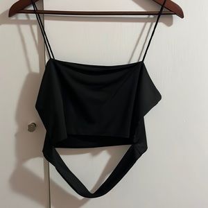 shein cutout cropped cami top